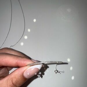 Elegant Silver Bracelet